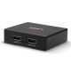 2. Lindy 38158 rozgałęziacz telewizyjny HDMI 2x HDMI