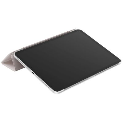 6. Etui UNIQ Camden Lite na iPad Air 11" 2024 / 2025 / 2026 - beżowe
