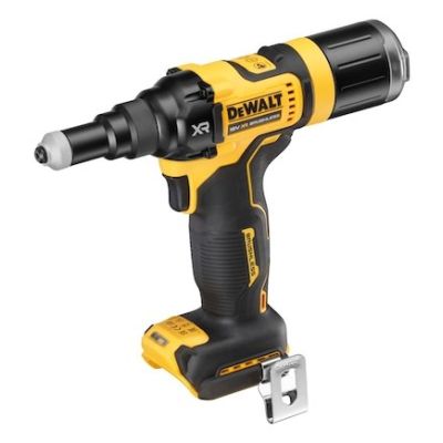 3. DeWALT DCF403NT-XJ narzędzie do nitów mechanicznych Czarny, Żółty 2.4,3.2,4,4.8 mm 10000 kN
