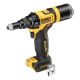 3. DeWALT DCF403NT-XJ narzędzie do nitów mechanicznych Czarny, Żółty 2.4,3.2,4,4.8 mm 10000 kN