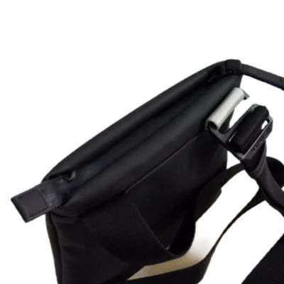 3. Torba na ramię listonoszka Calvin Klein Crossbody Bag Czarna - ZM0ZM02869 8AX