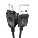 3. Kabel Baseus Unbreakable USB-IP 2.4A 2m (czarny)