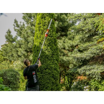 13. Nożyce YT do żywopłotu z wysięgnikiem 600W 51cm