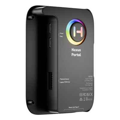 3. HYTE LS10 qRGB Light Strips mit Controller