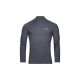 Koszulka rowerowa POC M's Layer Merino Mock Neck Jersey szara