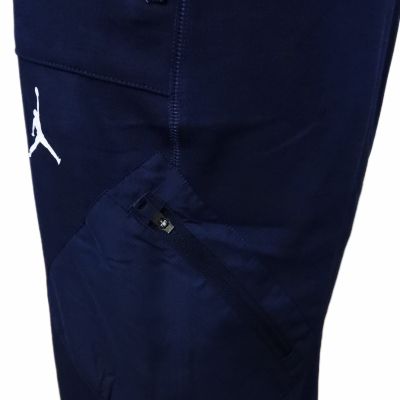 8. Spodnie sportowe męskie granatowe Air Jordan Dri-FIT Training Fleece - DQ7890-419