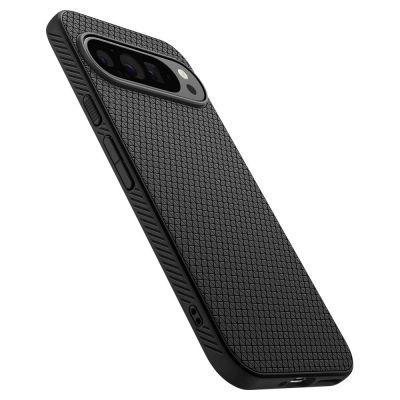 8. Etui Spigen Liquid Air na Google Pixel 9 Pro XL - czarne