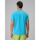 2. T-shirt regular z nadrukiem męski 4F 4FRSS26TTSHM4303-33S