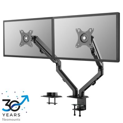 14. Neomounts FPMA-D650DBLACK uchwyt / stojak do monitorów 68,6 cm (27") Biurko Czarny