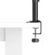 6. Hama 00220900 uchwyt / stojak do monitorów 88,9 cm (35") Biurko Czarny
