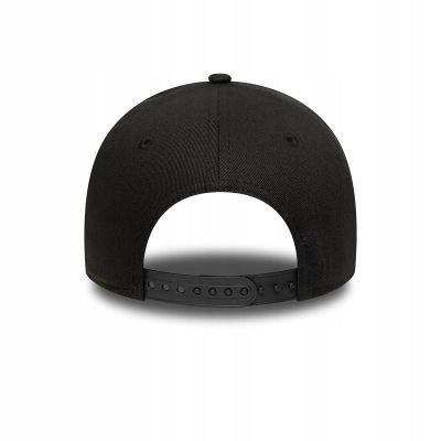 4. Czapka z daszkiem New Era 9FORTY NBA Essential Chicago Bulls E-Frame Czarna - 60675532