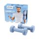 4. Hantle winylowe Spokey Shape 2x1,5 kg 941964