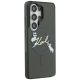 4. Etui Karl Lagerfeld IML KC Script MagSafe na Samsung Galaxy S26 Ultra - czarne