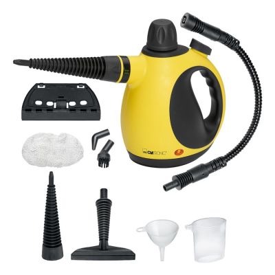 2. Myjka parowa Clatronic DR 3653 (1050W; kolor żółty)