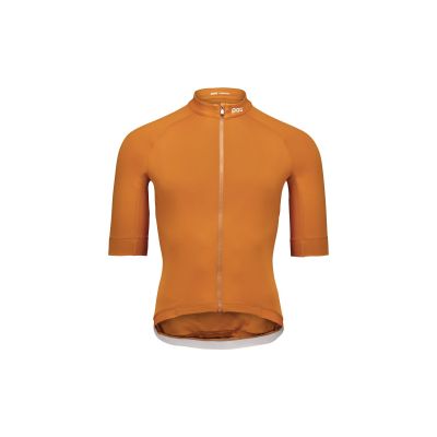 Koszulka rowerowa POC M's Thermal Lite Jersey brązowy