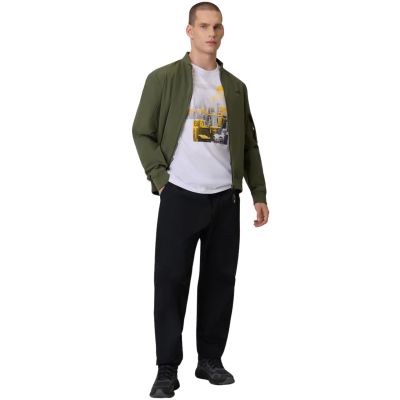 8. Koszulka męska 4F M2660 biała 4FWSS26TTSHM2660 10S