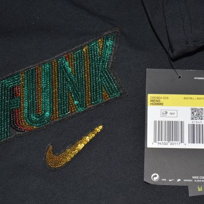 5. Koszulka Nike Roswell Rayguns Elevated 90 T-shirt Black - DB5964-010