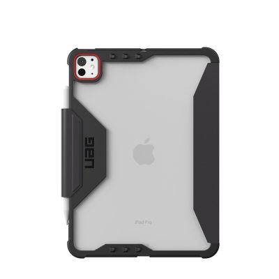 6. UAG Plyo LT - obudowa ochronna z uchwytem do Apple Pencil do iPad Pro 11" M4 (2024) /  M5 (2025) (black-ice)