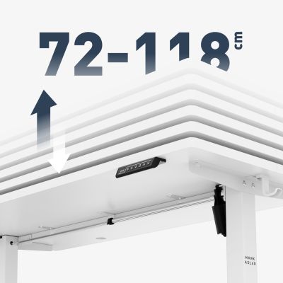 8. Biurko Leader 7.3 White