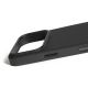 6. Mujjo Leather Case - etui skórzane do iPhone 17 Pro kompatybilne z MagSafe (black)