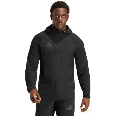 Kurtka męska adidas Tiro 26 Travel Windbreaker czarna JM5539