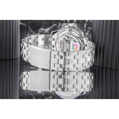 9. Zegarek Męski Skmei 9276SISIBK + BOX