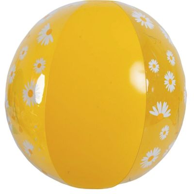 2. PIŁKA PLAŻOWA DMUCHANA 50CM DAISY ŻÓŁTA 53174