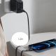 12. Acefast kabel USB - USB Typ C 1,2m, 3A biały (C2-04 white)