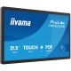 2. iiyama TW2223AS-B3P signage display Interaktywny płaski panel 54,6 cm (21.5") Wi-Fi 450 cd/m2 Full HD Czarny Ekran dotykowy Procesor wbudowany Android 24/7