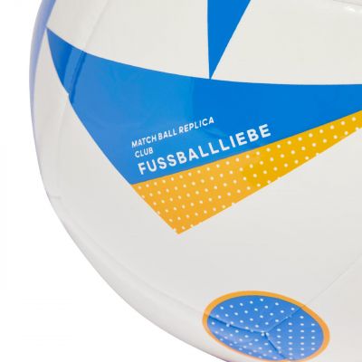 8. Piłka nożna adidas Fussballliebe Euro24 Club IN9371