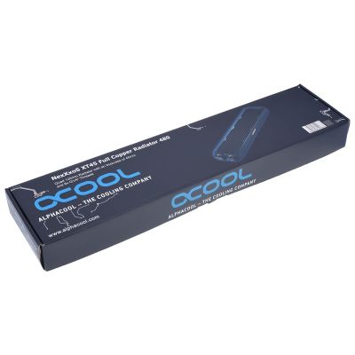 5. Grzejnik Alphacool NexXxoS XT45 Full Copper – 480mm