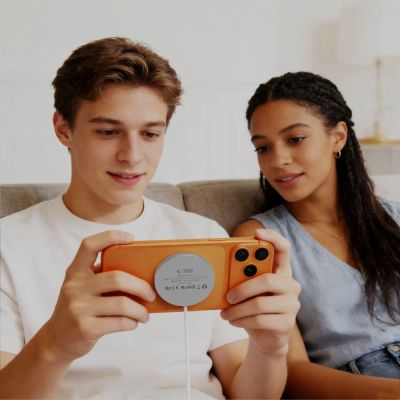 7. Ładowarka bezprzewodowa Tech-Protect A50 MagSafe 25W QI2.2 - biała