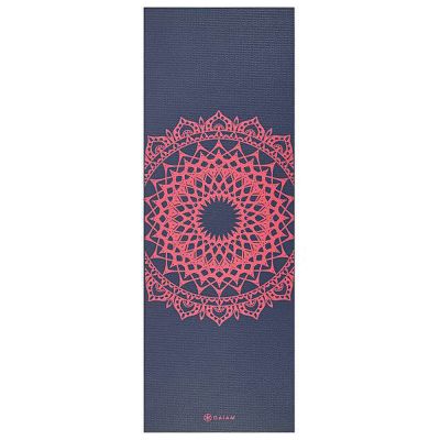 5. Mata do Jogi GAIAM Pink Marrakesh 4 MM 62429