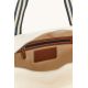 5. Torba Paul&Shark unisex z tkaniny — mleczna biel, model 26418103-469