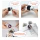 8. Etui Tech-Protect Smooth 4-pack na Apple AirTag 1 / 2 dla dzieci - wielokolorowe