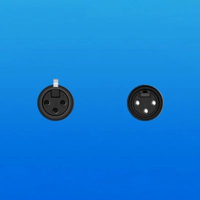 13. Kabel Ugreen AV130 66717 audio XLR (żeński) - XLR (męski) do mikrofonu / wzmacniacza 2m - czarny