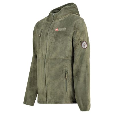 2. Polar męski Geographical Norway UPLOAD HOOD OLIVE DB MEN 224 (WY3387H/GN-OLIVE)