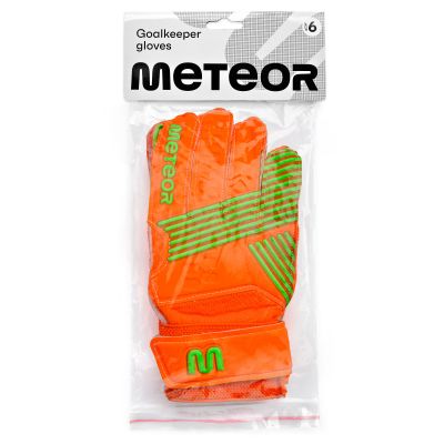 15. Rękawice bramkarskie Meteor Catch 03601-03606