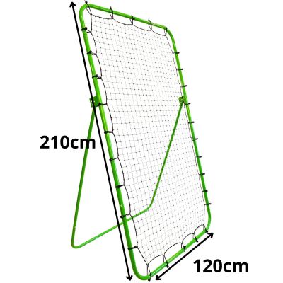 4. RAMA TRENINGOWA REBOUNDER DO ODBIJANIA PIŁKI NOŻNEJ 210x120CM ENERO