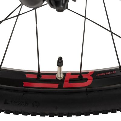 5. Rower Batch Alu KM 24” galaxy black (B375255W)