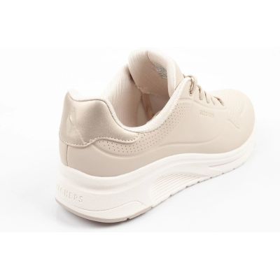 4. Skechers buty sneakersy damskie sportowe Uno Lite 2 beżowe wygodne