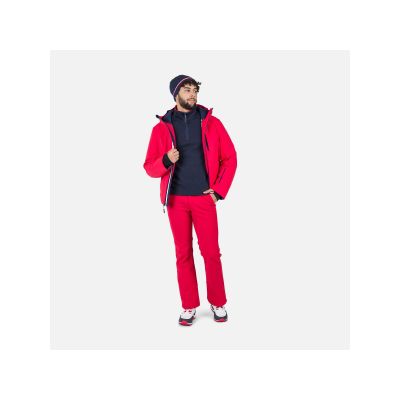5. Bluza Rossignol Cieloalto Fleece Hz granatowy