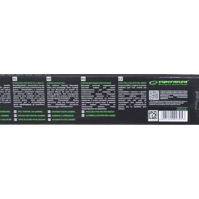 6. Podkładka gamingowa pod mysz Esperanza GRUNGE EGP101G (250mm x 200mm)