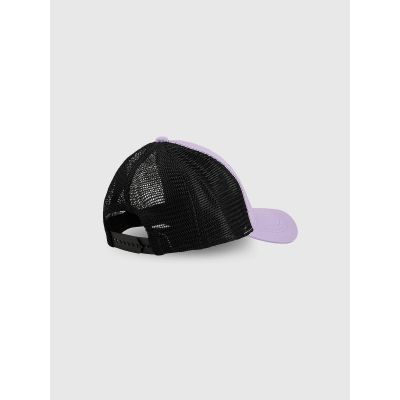 2. Czapka z daszkiem 4F JUNIOR 4FJRSS26ACABU600-55S