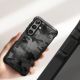 6. Etui Ringke Fusion X na Samsung Galaxy S25+ - czarny camo