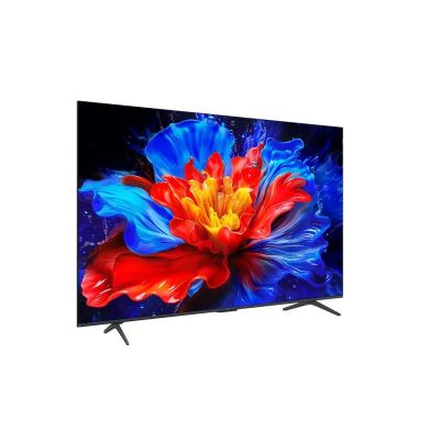 2. Telewizor TCL 75T8C QLED 75" 4K Ultra HD 120Hz Google TV Dolby Atmos DVB-T2 Metaliczny