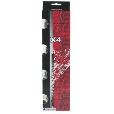 15. Kółka Nils Extreme PU 64x24 82A (4 szt.) 