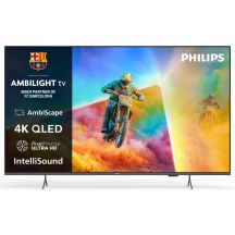 Philips Ambilight 55PQS8501/12 Telewizor 139,7 cm (55") 4K Ultra HD Wi-Fi Czarny