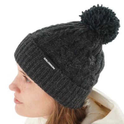 2. Salomon Ivy Beanie LC2152600 Czarne OSFW