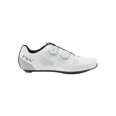 Buty rowerowe NORTHWAVE Revolution białe